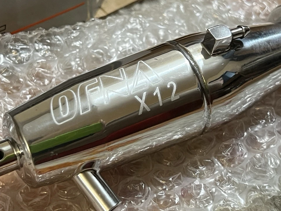 Tubo Nitro Ofna X12 Pulido Afinado Racing Foto 2 de 4