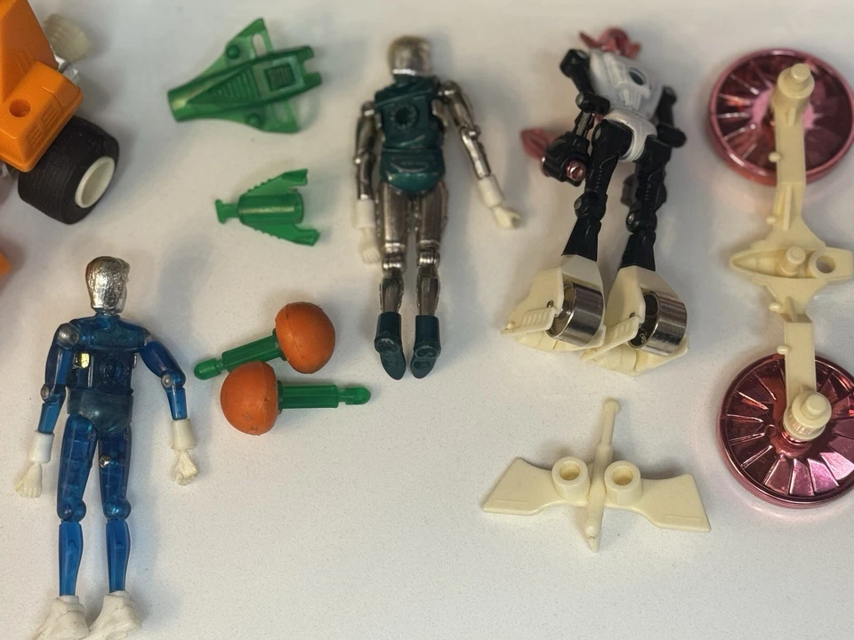 BAJA DE PRECIO - Mega Lote Vintage Mego Micronauts - Figuras, Vehículos, Instrucciones Foto 4 de 4