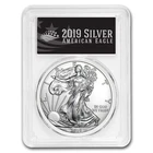 2019 American Silver Eagle MS-70 PCGS (FirstStrike®, Black Label)