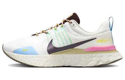 Nike React Infinity Run Flyknit 3 Low Sail Pinksicle Earth - FJ7068-120