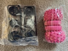 Tamiya Jun Watanabe Hornet Pink Tyres & Black Wheels Limited Edition New