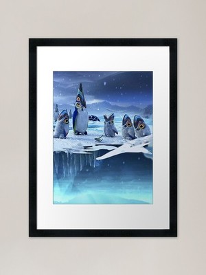 Subnautica Below Zero Antartica Fra gerahmtes Wandbild Poster Leinwanddruck Bild