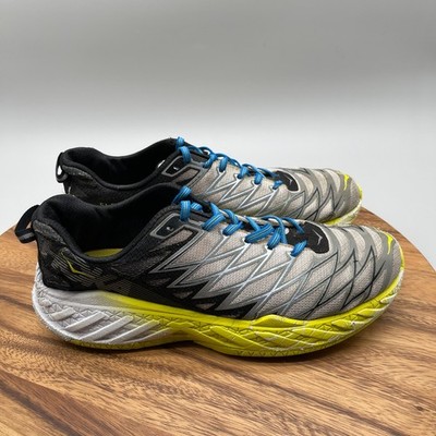Hoka One One Clayton 2 Shoes Mens Size 10.5 Gray Running Comfort Walking Sneaker