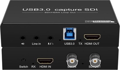 HDMI SDI to USB Capture Card 1080P60fps