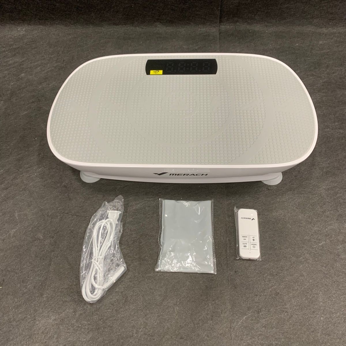 MERACH MR-2398G1-US Vibration Plate Exercise Machine Gray*