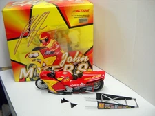1996 Action 1:9 Scale John Myers Pro Stock Bike Diecast NHRA Torco Snap-On