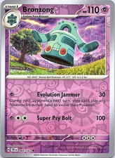 Bronzong Temporal Forces 069/162 Uncommon Pokemon Reverse Holo NM Pokemon Card
