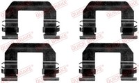 ZubehöRkit, Scheibenbremsbelag Quick Brake 109-1693 FüR KIA