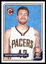 2015-16 Panini Complete] Shayne Whittington Indiana Pacers #106