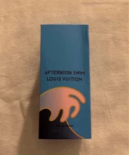 Louis Vuitton Afternoon Swim EDP Cologne 100 ML 3.4 FL oz New In Box
