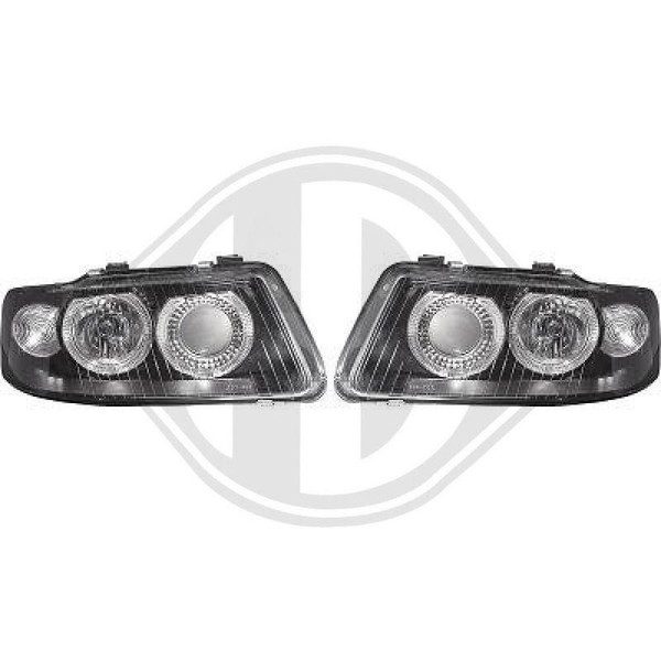 Hauptscheinwerfersatz Diederichs 1030380 Hd Tuning FüR-image