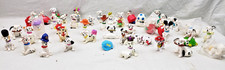 VINTAGE LOT OF 101 DALMATIANS TOYS FIGURINES MANY PVC MCDONALDS FROM 1996 PROMO