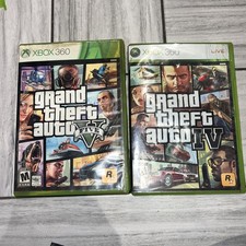 Grand Theft Auto V (Xbox 360) GTA 4