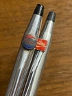 Vintage CROSS PEPSI COLA & COCA COLA BP ADV CLIP PENS