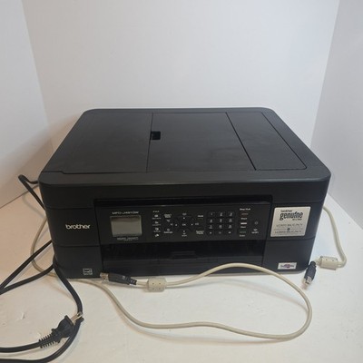 Brother Work Smart MFC-J491DW All-In-One Inkjet Printer Fully Tested