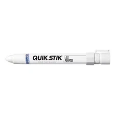 Markal 61051 Paint Crayon, Large Tip, White Color Family