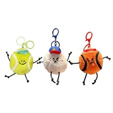 Soft Keyring Handbag Decoration Key Pendant Plush Texture for Any Occasion