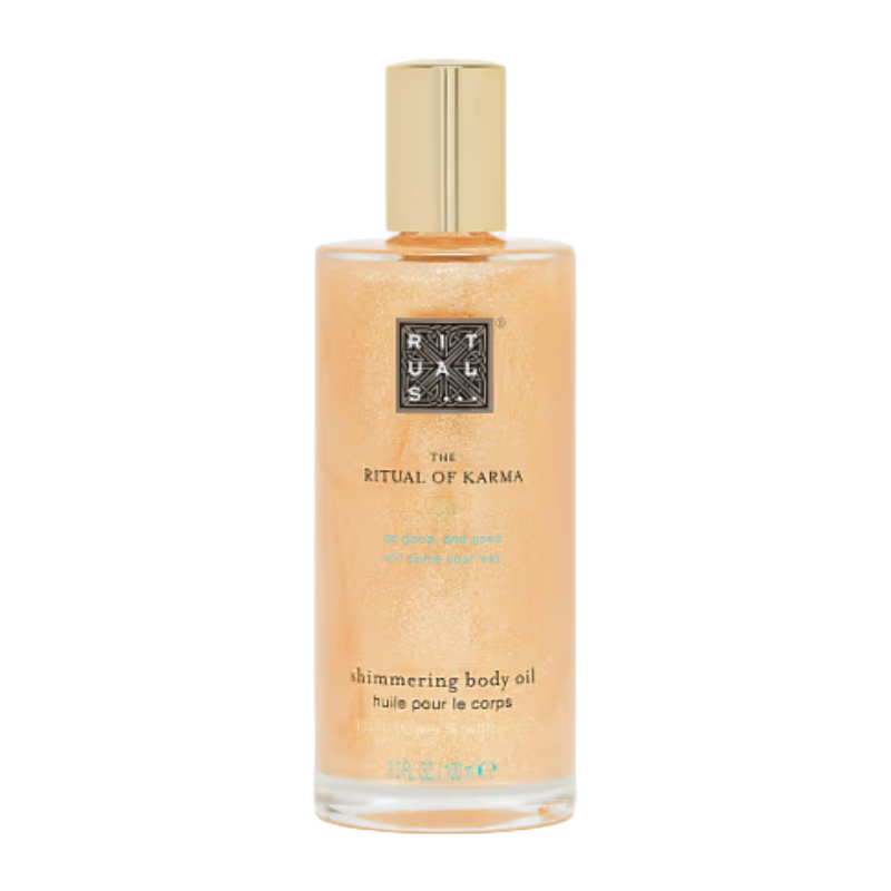 Rituals Body Oil The Ritual of Karma 100ml Shimmering Body Moisturiser - NEW