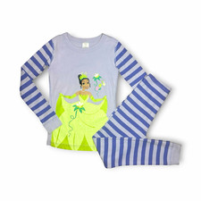 Hanna Andersson x Disney Princess Tiana Graphic Organic Pajama Set