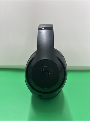 Beats Studio3 Wireless Bluetooth Noise Cancelling Headphones - Black (#8)