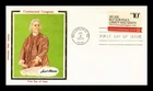 Dr Jim Stamps Continental Congress First Day Cover Colorano Silk Cachet