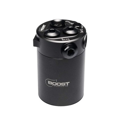 BOOST products High Performance Oil Catch Can Kit DCV800 - 12 AN