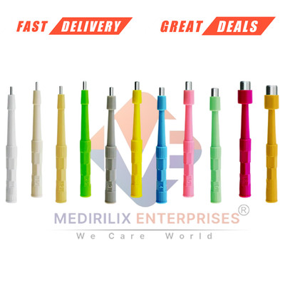 Disposable Biopsy Punch Sterile Biopsy Dermal Punch Individually Pack of 100Pcs