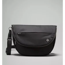Lululemon All Night Festival Bag 5L  Black Silver