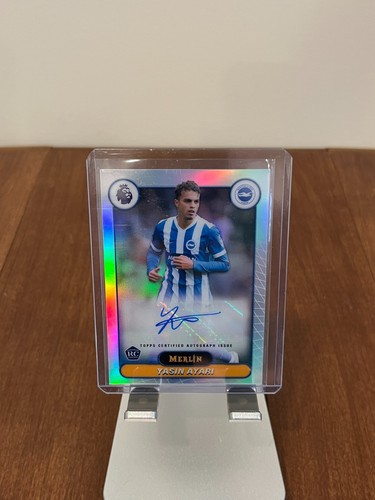 2025-26 Topps Finest Premier League - Autographs Yasin Ayari #FA-YA (AU, RC)