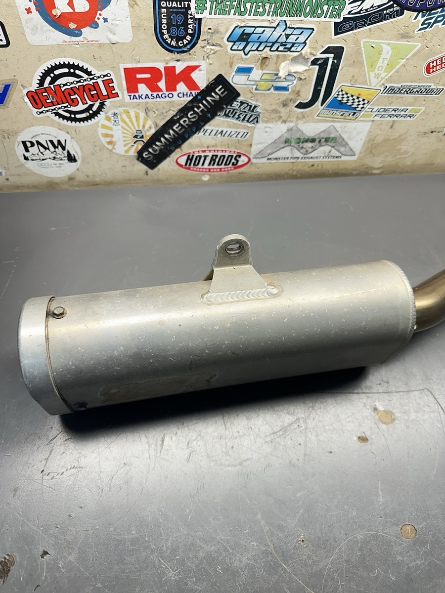 2003-2008 LTZ 400 KFX DMC Alien Slip on Exhaust Rare Piece | eBay