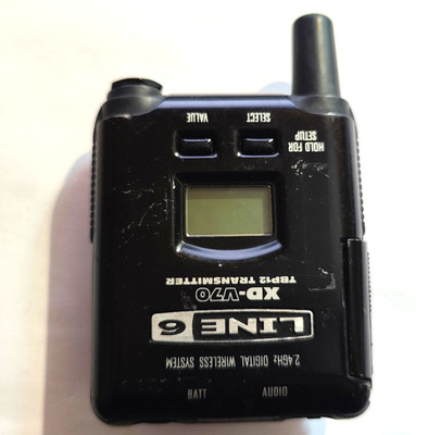 ++Line 6  Taschensender TBP12  XD-V70  geprüfte Gebrauchtware ++