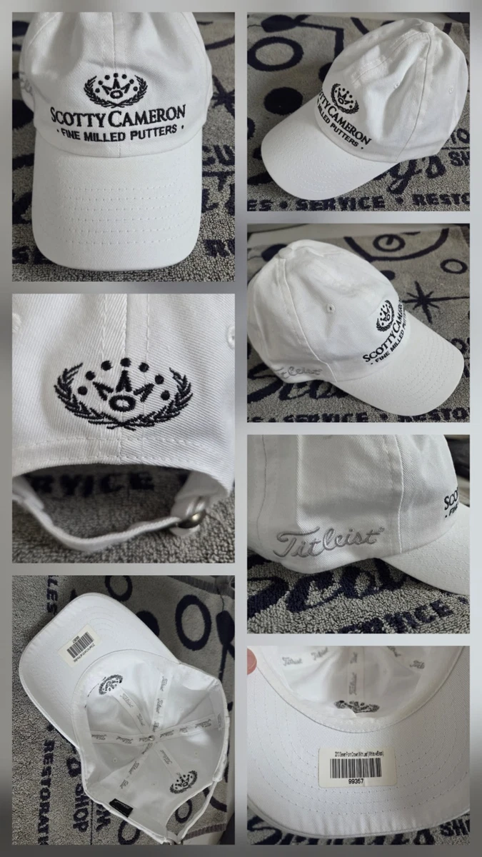 White Scotty Cameron Golf Clothing, Shoes & Accessories for sale