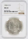 1904-O Morgan Silver Dollar NGC MS64 S$1 New Orleans  Minted No Reserve
