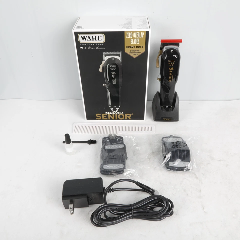 Новый Wahl 8504-400 профессиональный 5 звезд беспроводной старший машинка для стрижки черный - Изображение 2 из 4