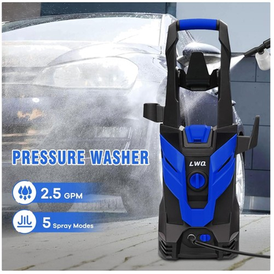 #ad Portable Power Washer for Cars Fences Patios Light Blue $263.99