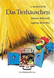 Das Tierhäuschen: Nachdichtung von Johannes Bobrowski: E... | Buch | Zustand gut