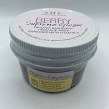 Farmhouse Fresh FHF Berry Supreme Gleam Organic Raspberry Radiance Mask 3 Oz NEW