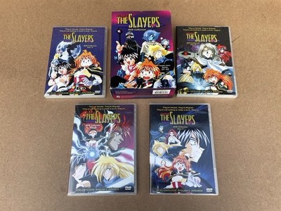 The Slayers Next DVD Collection (Complete Series Episodes 27-52) 4-Disc Set 2000