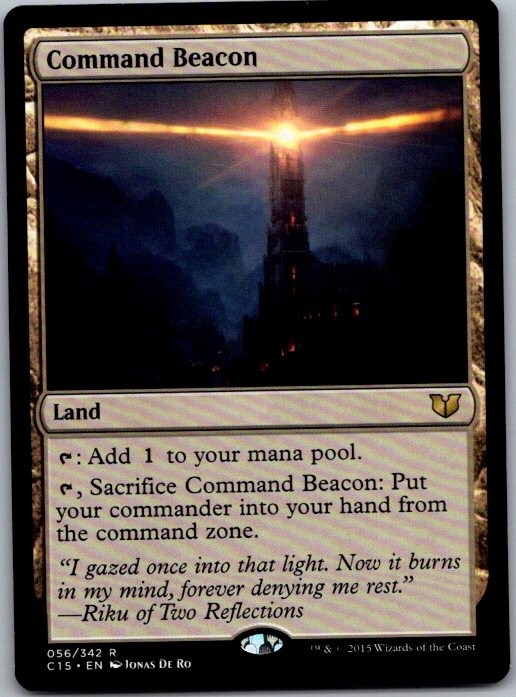 Command Beacon - Commander 2015 (56) | NM Normal | [C15]