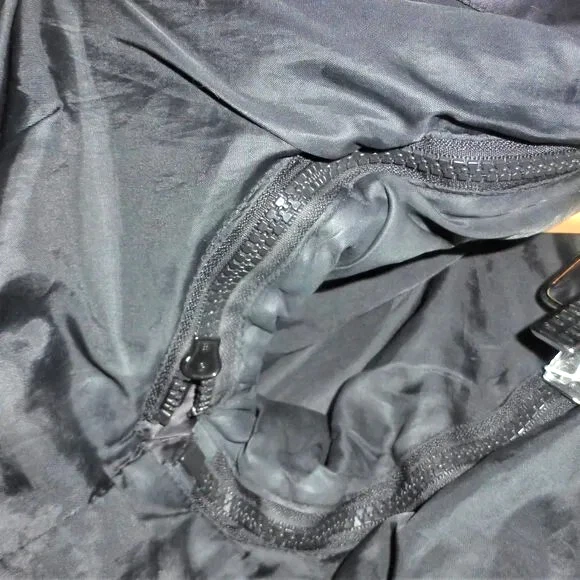 ST5BSM - Hustler Hardcore WOMAN'S COAT Sz M Vest Jacket Woman's Bomber Jacket - Image 3 of 4