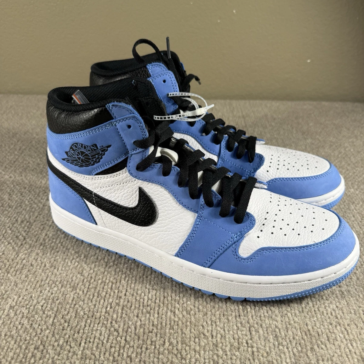 Jordan 1 Golf High University Blue | eBay