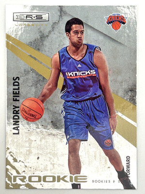 2010-11 Panini Rookies & Stars - Rookie Landry Fields #120 (RC)