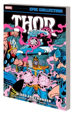 THOR EPIC COLLECTION: BLOOD AND THUNDER BY Marvel Various PAPERBACK