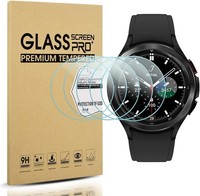 Displayschutz FüR Galaxy Watch 4 Classic 46Mm 9H HäRte GehäRtetes Glas