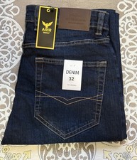 Men’s Dark/Indigo Blue Denim Jeans W34 L30 – New With Tags