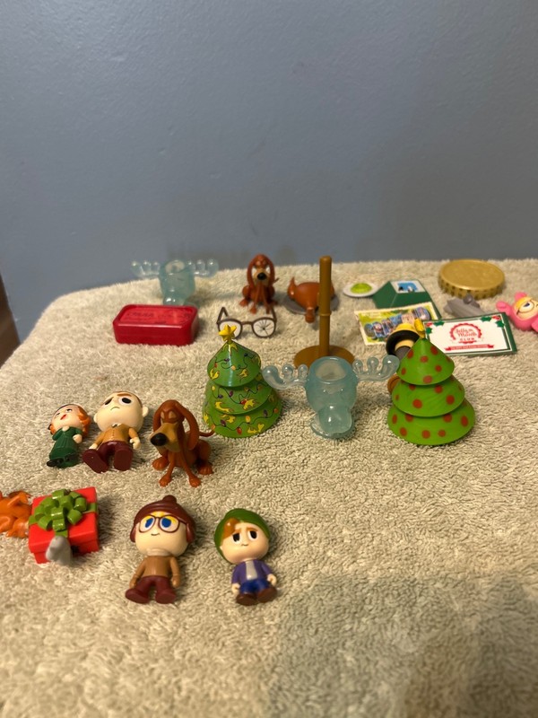 A Christmas Story and National Lampoon's Christmas  Figures