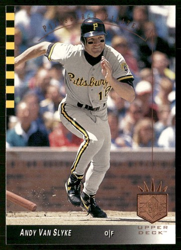 1993 Andy Van Slyke #188