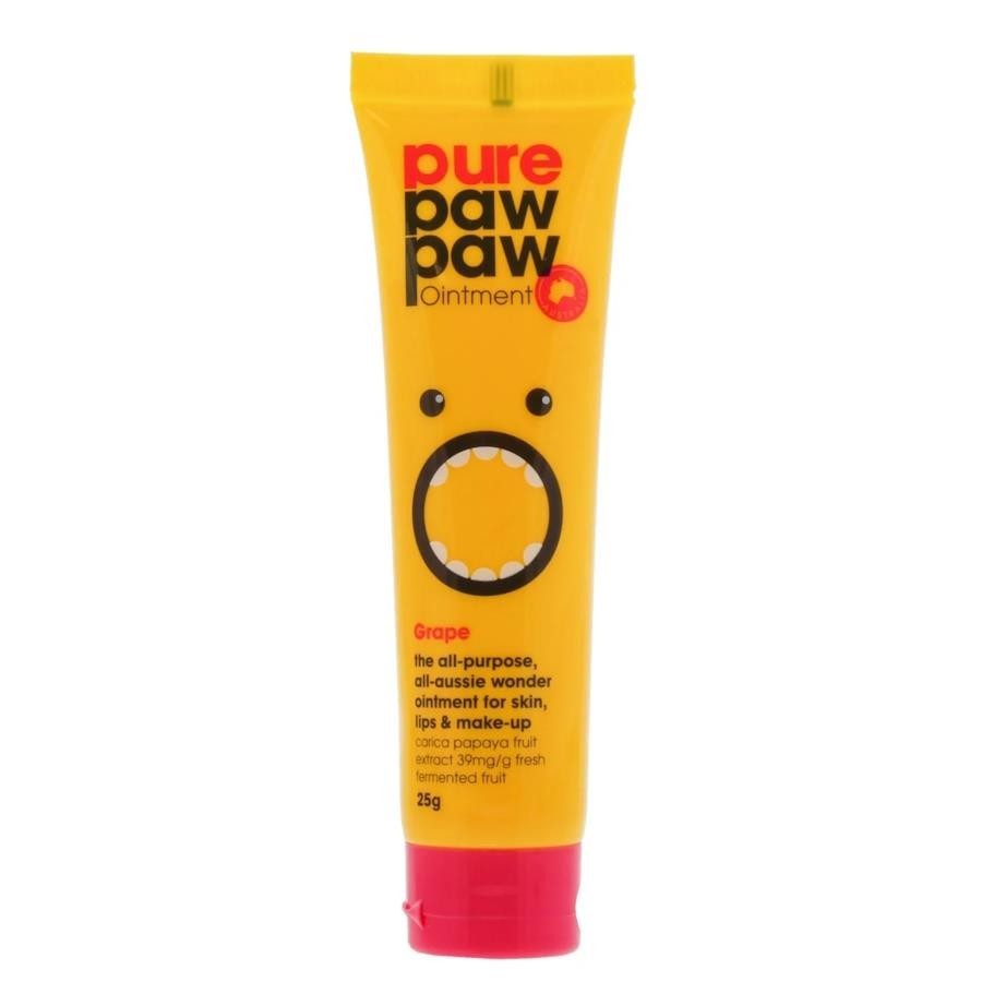 PURE PAW PAW ALL PURPOSE OINTMENT FOR THE WHOLE BODY - GRAPE 25g