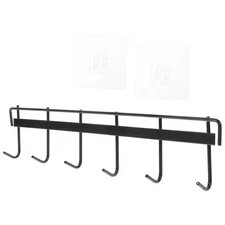  Wall Mount Utensil Rack Hanging Holder for Kitchen Hanger Utensils Hook