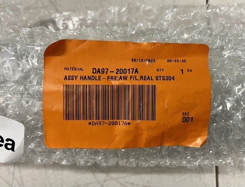 Samsung DA97-20017A Freezer Door Handle Assembly NEW OEM - Picture 2 of 4